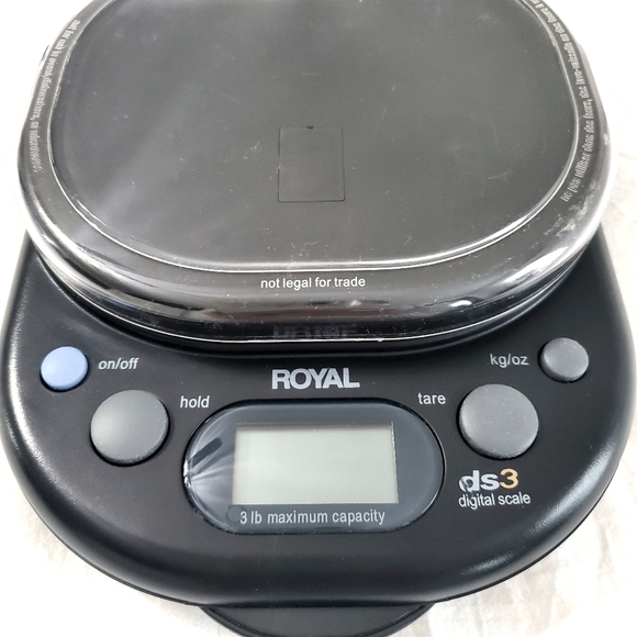 Royal Ds3 Digital 3 Pound Postal Scale - Picture 5 of 11